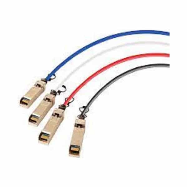 Cable DAC SFP+ Siemon 10Gb/s pasivo 3 m cobre 30 AWG LSOH SFPH10GB3.0M01L