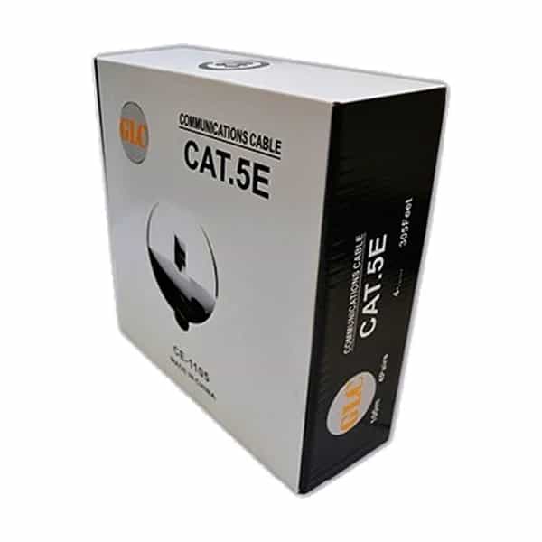 Cable UTP CAT.5E GLC Exterior X 100 Mts