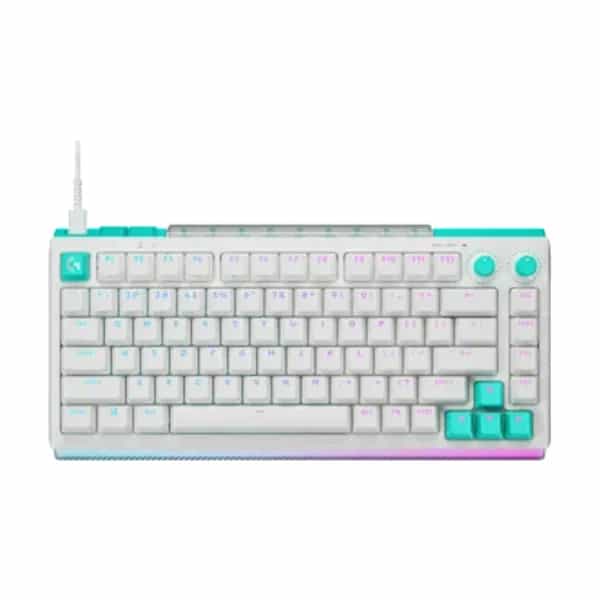 Teclado Logitech G512 X White Mec RGB Wifi 920-013948