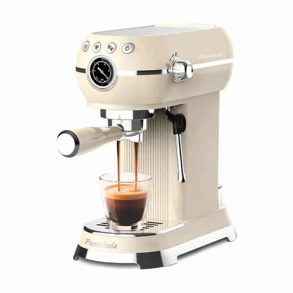 Cafetera Espresso Pastalinda Cucina ES-6400C 20bar Vaporizador Crema