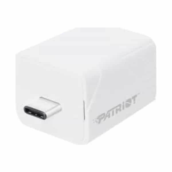 Pendrive Patriot iLuxe Cube 128 GB USB 3.2 Gen1 Type-A metálico P1128GCUW30A