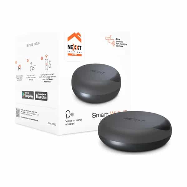 Control remoto universal inteligente Nexxt Home Wi-Fi infrarrojo NHA-I610