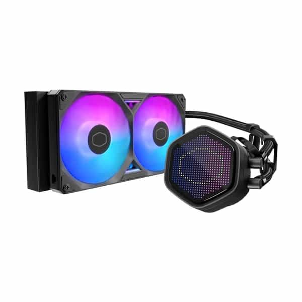 Water cooler CPU Cooler Master MasterLiquid 240 Atmos II Pixel LED MLX-D24M-A25SZ-P1