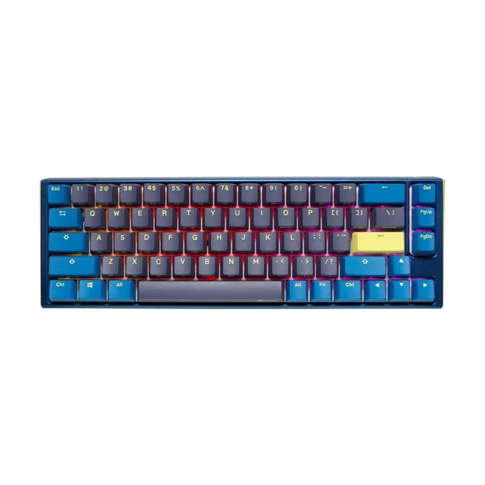 Teclado mecánico Ducky One 3 Daybreak SF interruptor plateado inglés PBT DKON2167ST-PUSPDDBBHHC1