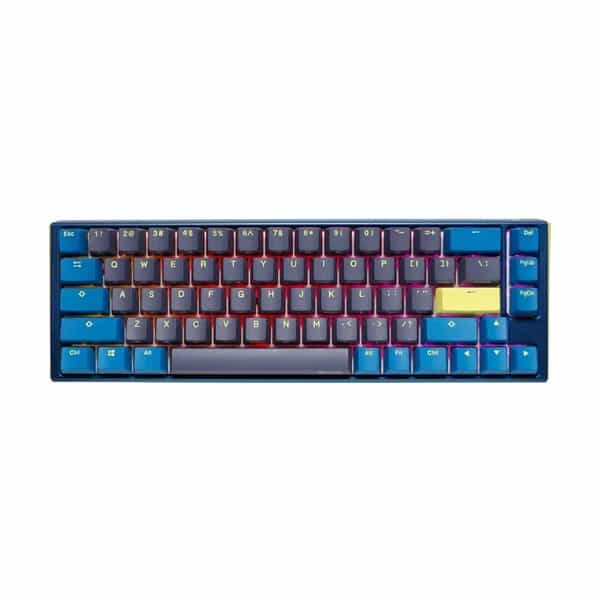 Teclado mecánico Ducky One 3 Daybreak SF interruptor plateado inglés PBT DKON2167ST-PUSPDDBBHHC1