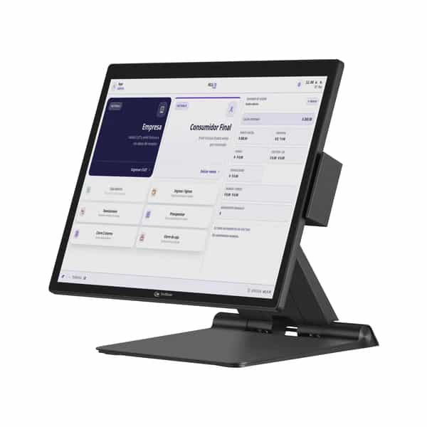 All in One POS 3nStar P715 15" Táctil IP65 Intel N95 8GB con Sistema P.O.S.=TA POS!