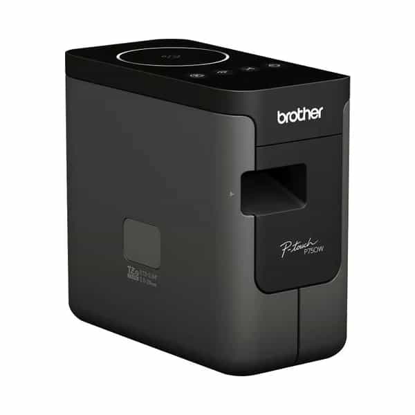 Rotuladora de escritorio Brother P-touch PT-P750W 24mm WiFi