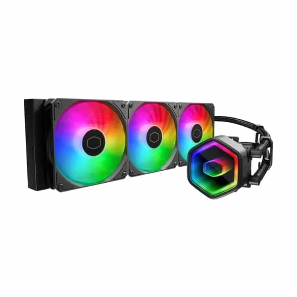 Water cooler CPU Cooler Master MasterLiquid 360 Core II ARGB PWM Black MLW-D36M-A18PA-R1
