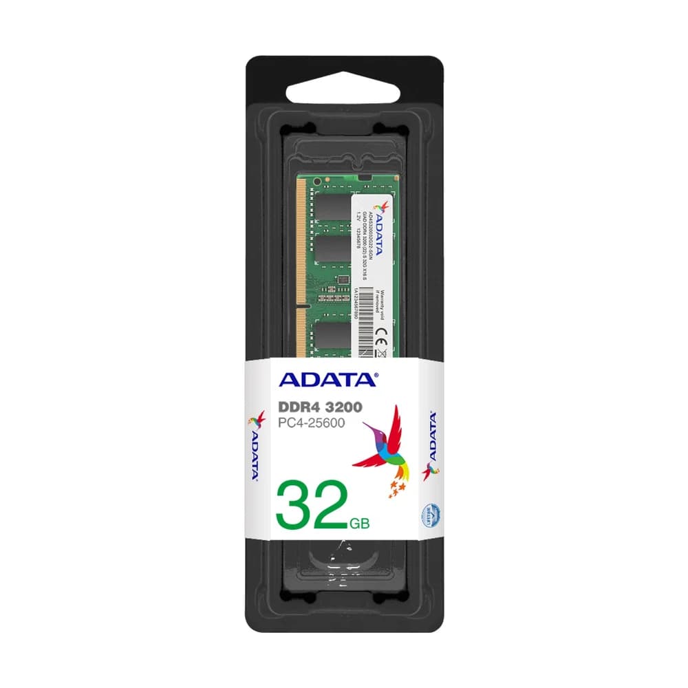 Memoria RAM ADATA SODIMM DDR4 32GB 3200MHz AD4S320032G22-SGN