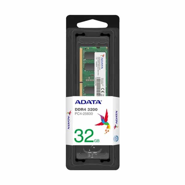 Memoria RAM ADATA SODIMM DDR4 32GB 3200MHz AD4S320032G22-SGN