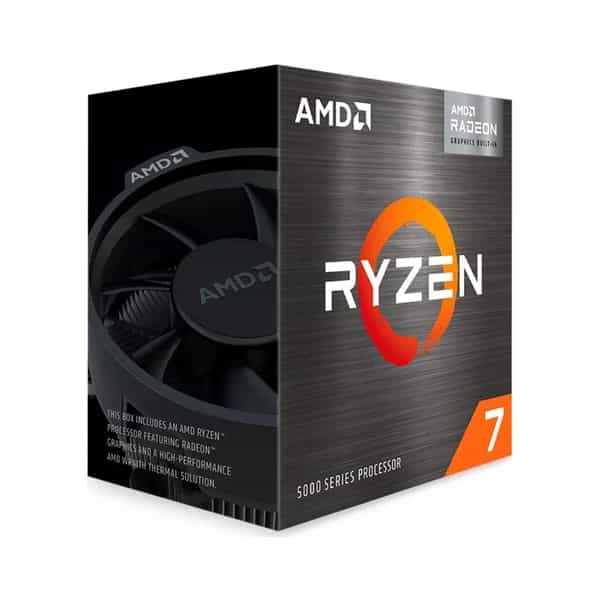 Procesador AMD Ryzen 7 5700X AM4 sin cooler 100-100000926WOF
