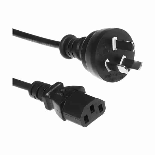Cable de alimentación Cooler Master IRAM para PC 220V 10A IEC C13 1.5 m