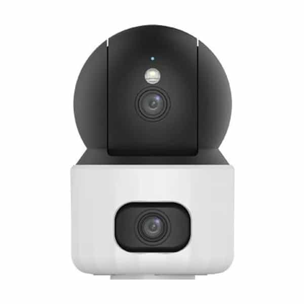 Cámara WiFi PT interior Uniview 3MP+3MP doble lente Uho-S3S-M33D