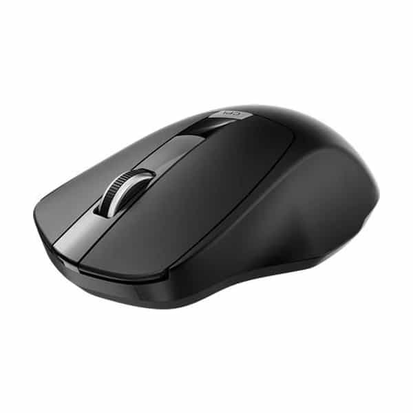 Mouse inalámbrico ergonómico Klip Xtreme Ergy 4 botones nano dongle KMW-420BK