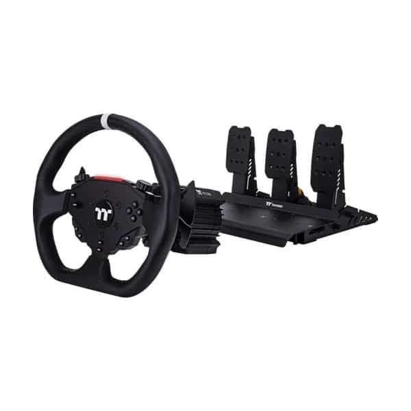 Simulador Thermaltake Bundle G6 Volante Pedalera Triple Drive Racing 6NM 16BITS