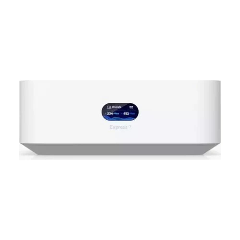 Cloud Gateway Ubiquiti UniFi Express 7 con WiFi 7 UX7