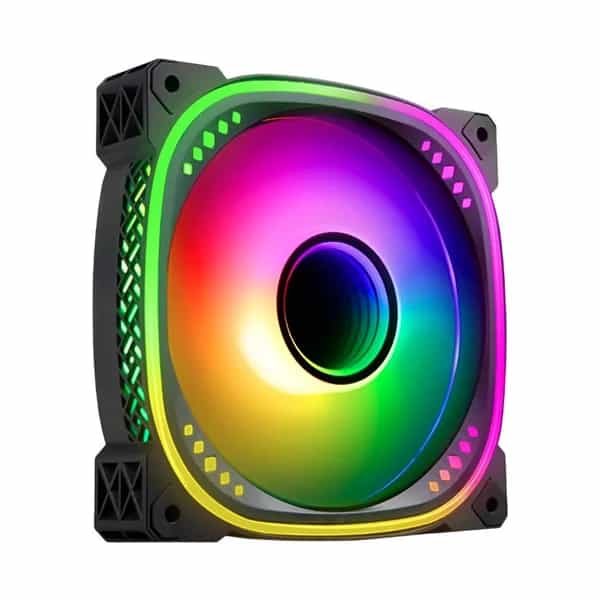 Cooler para gabinete Sentey F70 ARGB 120 mm 1200 RPM GS-1170