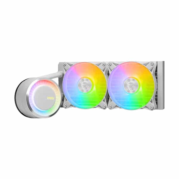 Water cooler MSI MAG CORELIQUID E240 240mm White