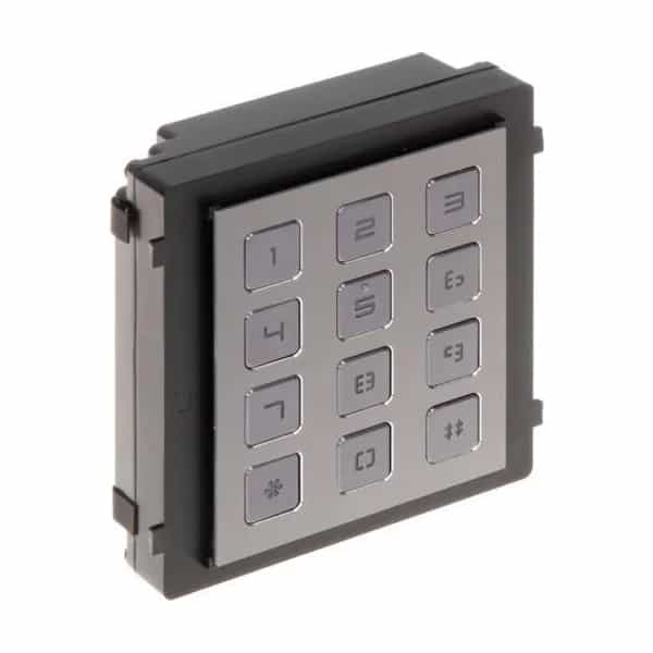 Teclado numérico para videoportero modular Hikvision DS-KD-KP
