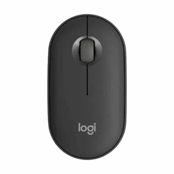 Mouse Logitech Pebble 2 M350s Inalámbrico Bluetooth Negro