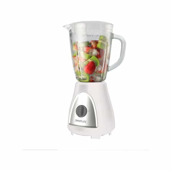 Licuadora de mesa Smartlife SL-BL1008WPN 1,5 litros jarra de vidrio 400W Blanco