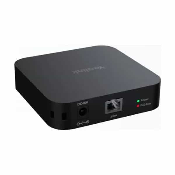 Switch PoE+ Yealink RCH40-E2 Room Cable Hub Gigabit 4 puertos