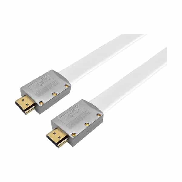 Cable HDMI 1.4 Nisuta plano 1.8 m NSCAHDMI2MBL