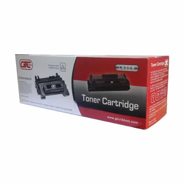 Tóner alternativo GTC para HP CB435A/436A/285A/278A Negro