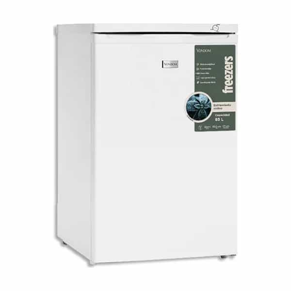 Freezer vertical bajo mesada Vondom FR55BLANCO 85 litros Blanco