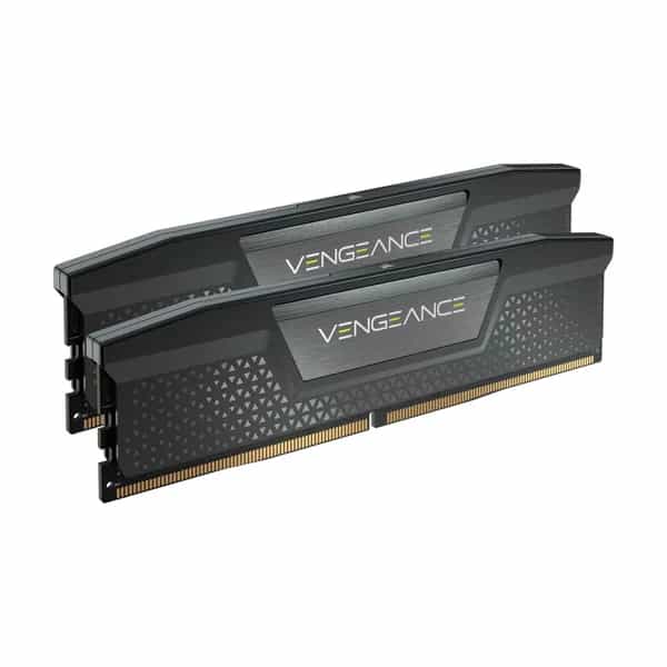 Memoria Ram UDIMM Corsair VENGEANCE 32GB DDR5 5200MHz CL40 1.25V (2 x 16GB) Negro