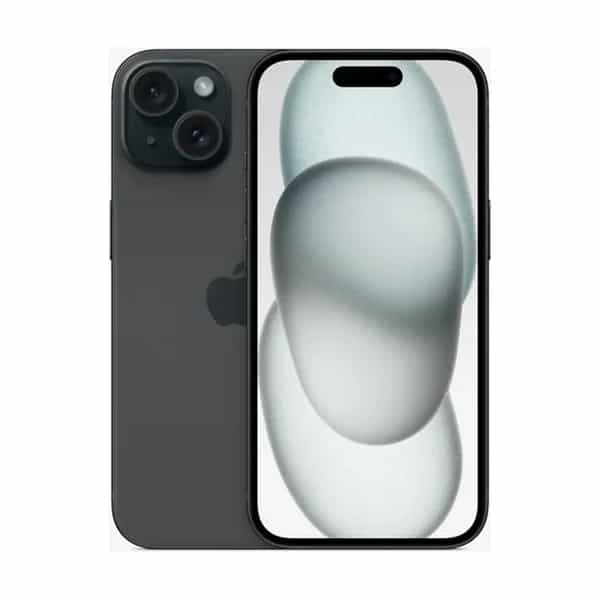 Apple iPhone 15 128GB — Negro (A16 Bionic, 6,1", nano-SIM + eSIM)