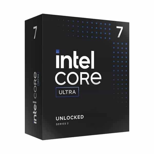 Procesador Intel Core Ultra 7 265K 20 núcleos 3.9 GHz 30 MB LGA1851 BX80768265K
