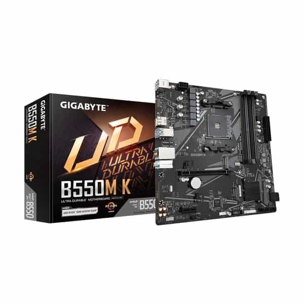 Motherboard Gigabyte B550M K Socket AM4