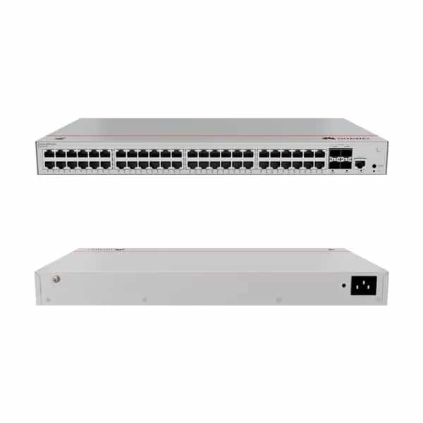 Switch Huawei eKitEngine S220-48T4X 48 puertos Gigabit 4 SFP+ 10G capa 2+