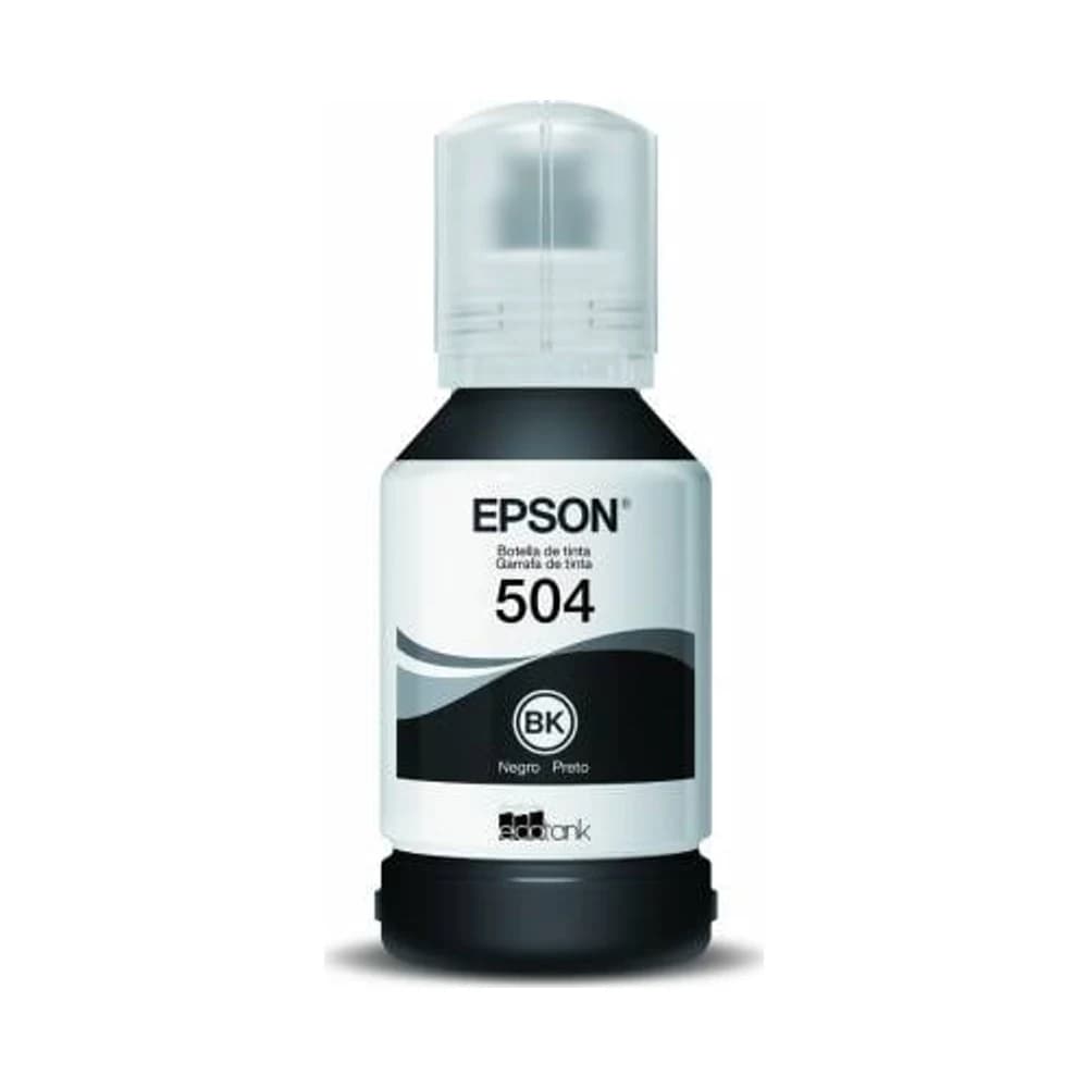 Botella de tinta Epson T504120 Negro para L4150/L4160