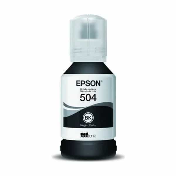 Botella de tinta Epson T504120 Negro para L4150/L4160
