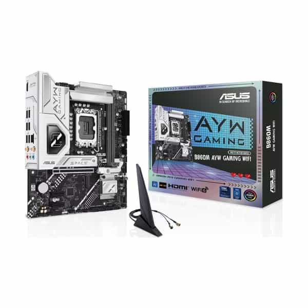 Motherboard ASUS B860M AYW GAMING WIFI AM5 DDR5
