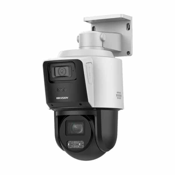 Cámara PTZ TandemVu Hikvision DS-2SE3C204MWG-E/12 (2.8mm) 2MP 4X
