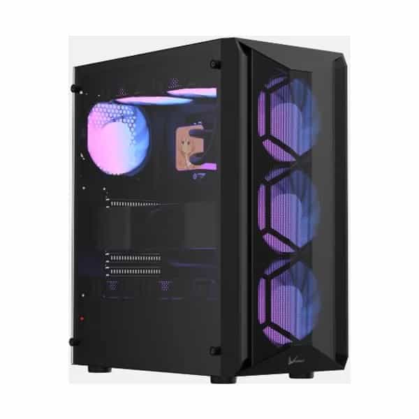 Gabinete Gamer Formula V Line Air Power G1 Plus Black