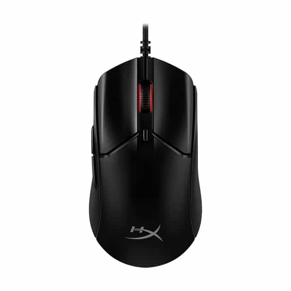 Mouse gamer HyperX Pulsefire Haste 2 con cable RGB Negro 6N0A7AA