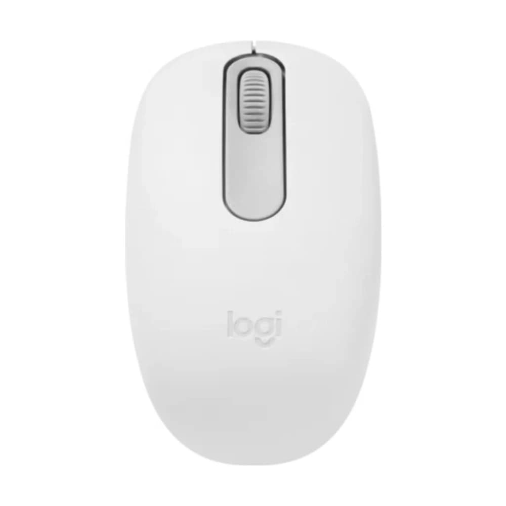 Mouse Logitech M196 inalámbrico Bluetooth Blanco