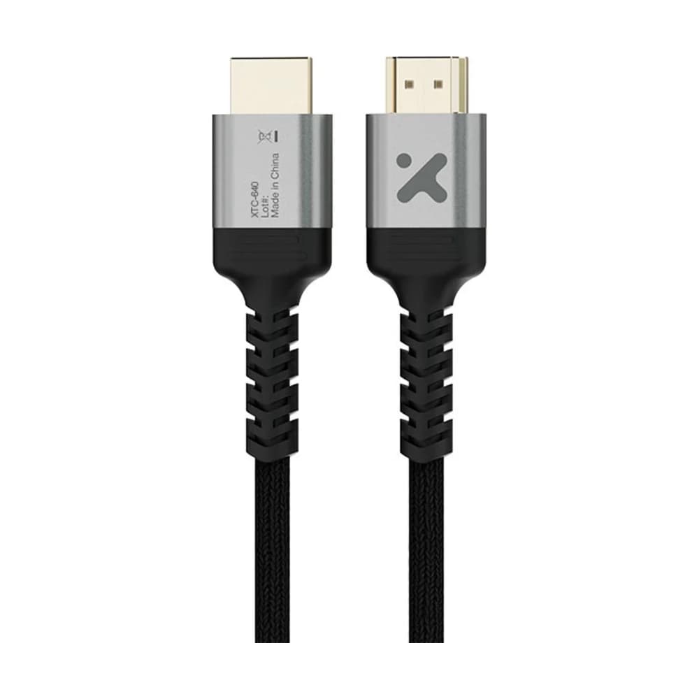 Cable HDMI 2.1 Ultra 8K XTech macho a macho 3 m XTC-640