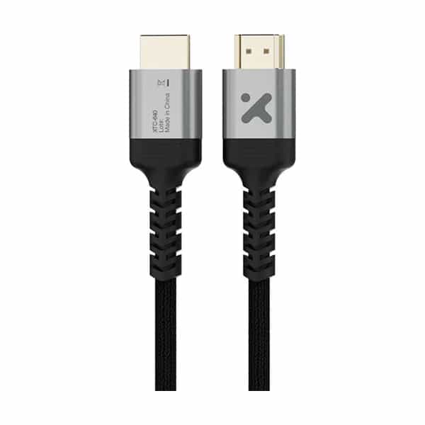 Cable HDMI 2.1 Ultra 8K XTech macho a macho 3 m XTC-640