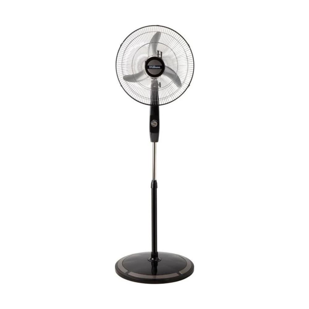Ventilador de pie Liliana 18" parrilla cromada aspas de metal VPC18M
