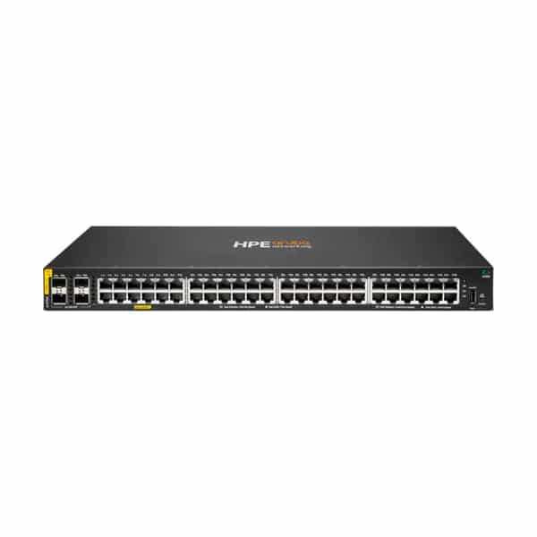 Switch Aruba 6100 48G 48 puertos PoE 4 SFP+ JL675A