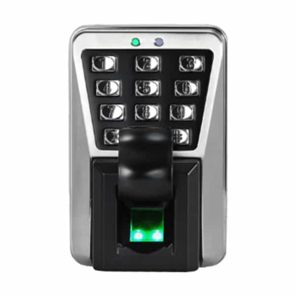 Control de acceso ZKTeco huella, RFID y PIN antivandálico IP65 sin fuente MA500-ID
