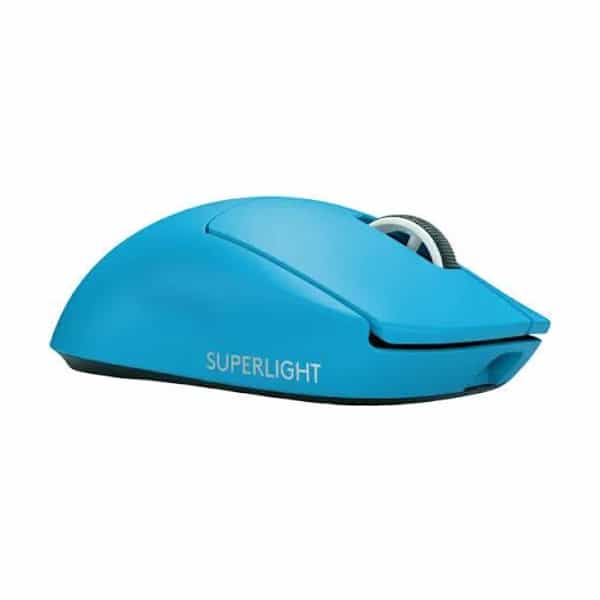Mouse gamer inalámbrico Logitech G PRO X SUPERLIGHT 2 Cyan 60 g 910-007693