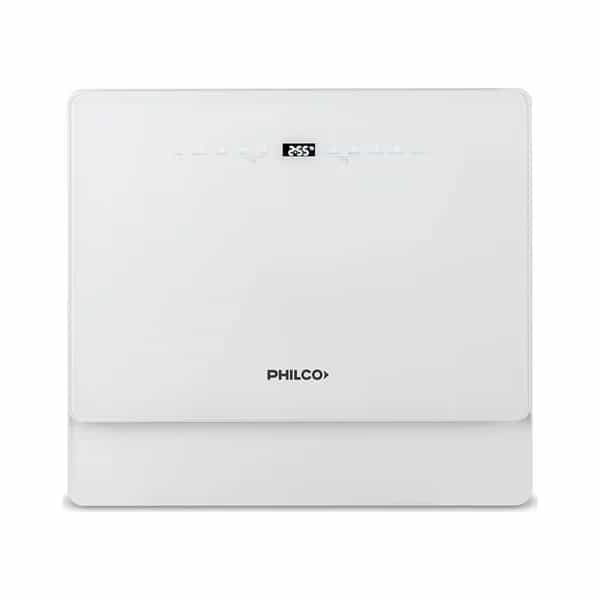 Lavavajillas Philco PHLJ05B 5 cubiertos sobremesada Blanco