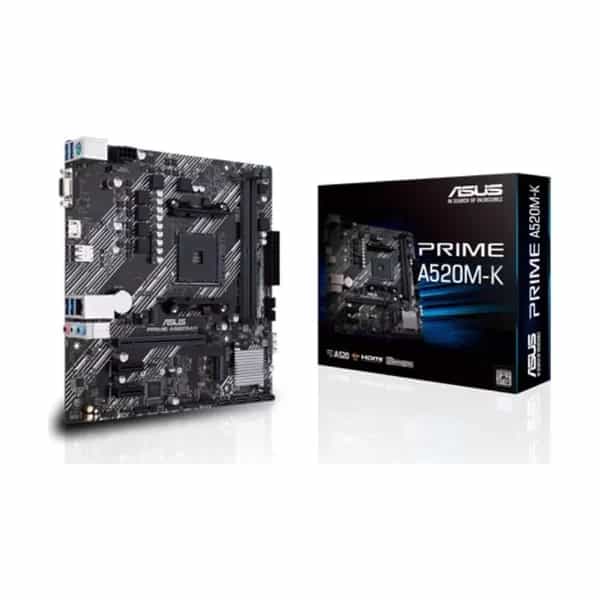 Motherboard ASUS Prime A520M-K AM4 DDR4 Micro-ATX 90MB1500-M0EAY0