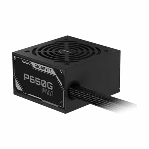 Fuente Gigabyte 650W 80 Plus Gold ATX 3.1 PCIe 5.1 Black